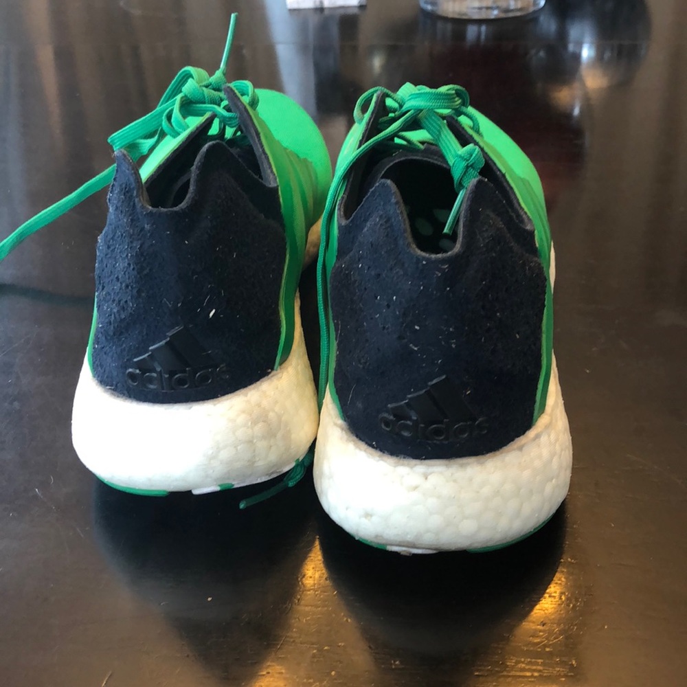 Adidas running shoes. Worn decent condition